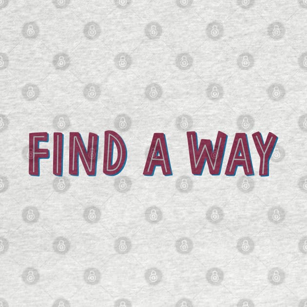 find a way by cartershart